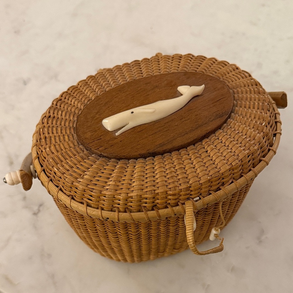 Nantucket Basket Purse